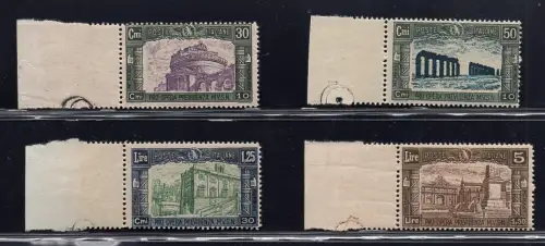 1930 Miliz 3.n. 272/275 komplette Serie MNH