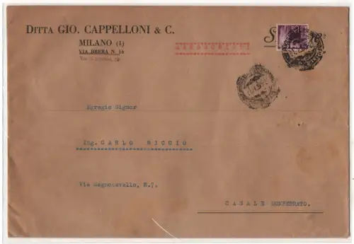 Bergseilbahnen - Erinnofilo Werbung