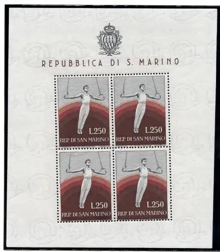 Turnerin - Lirezettel 250 Nr. 17 Sorten Drehschnitt gegen den Uhrzeigersinn