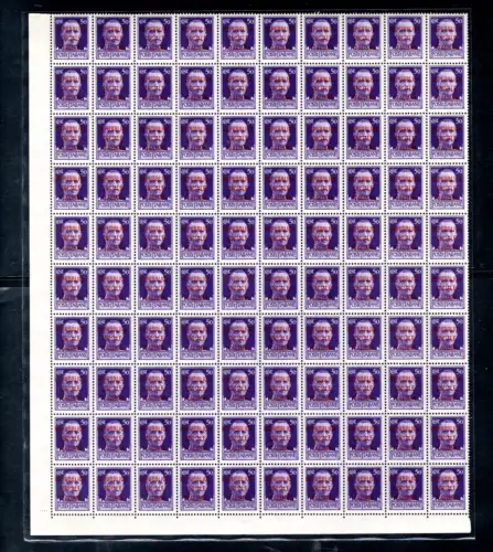 Fascetti Cent. 50 Nr. 493 - Auflage Verona I. rot orange - postfrisch