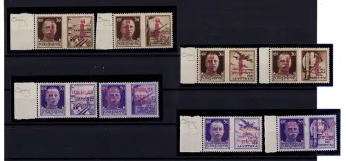 Kriegspropaganda Nr. 41/I - 48/I die Auflage Serie Florenz