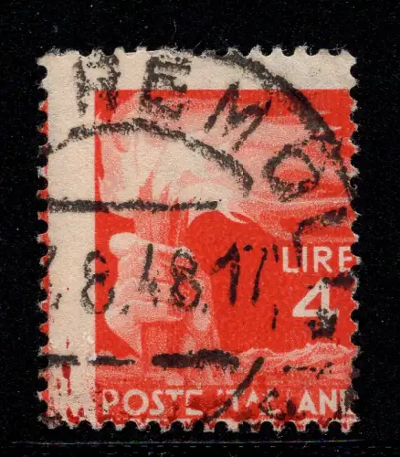 DEMOKRATISCHE 4 L. STARK VERSCHOBENE VERZAHNUNG