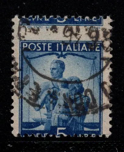 DEMOKRATISCHE 5 L. STARK VERSCHOBENE VERZAHNUNG