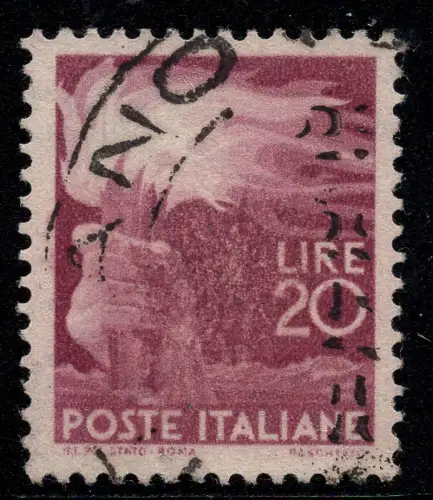 DEMOCRATICA 20 L. SCHWACHER DRUCK