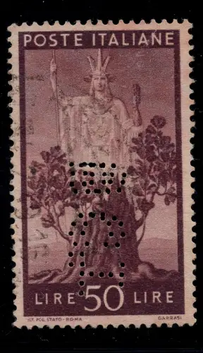 DEMOCRATICA 50 L. DOPPELBOHRUNG BCI - PERFIN