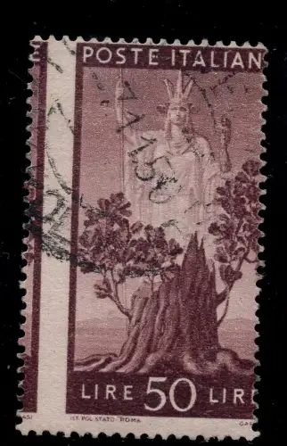 DEMOCRATICA 50L. STARK VERSCHOBENE ZAHNUNG