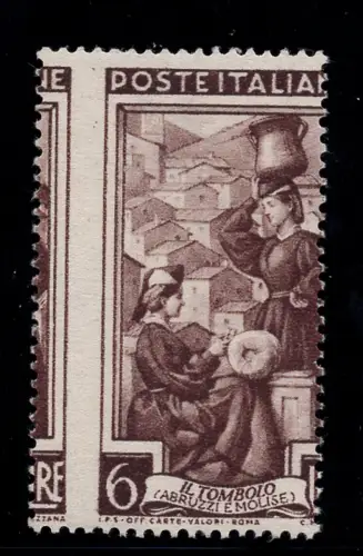 ARBEIT 6 L. MIT STARK VERSCHOBENER VERTIKALER VERZAHNUNG