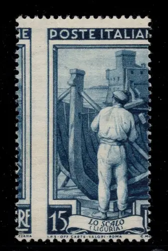 ARBEIT 15 L. N. 641o MIT STARK VERSCHOBENER VERTIKALER VERZAHNUNG