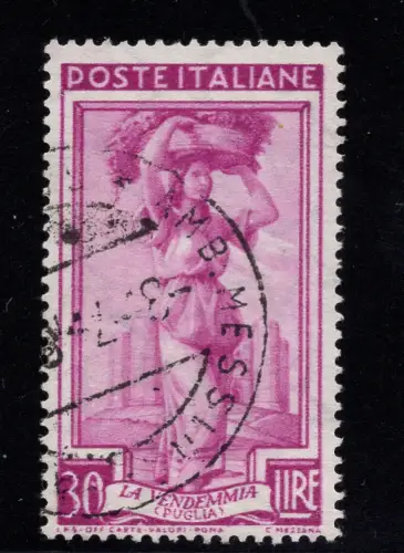 ARBEIT 30 L. Nr. 644 WEISSER PUNKT INNEN 30