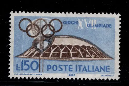 OLYMPIADE 1960 150 L. MIT WEISSER LINIE