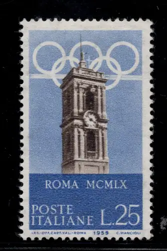 PREOLYMPICA 25 LK. Nr. 862 MIT WEISSER LINIE