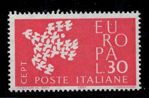 EUROPA 1961 30 L. VAETà NEU