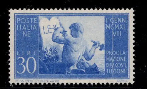 ZUSAMMENSETZUNG 30 L. Nr. 579 MIT WEISSER LINIE