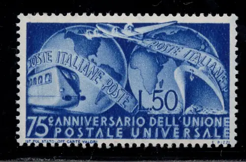 UPU 75C statt 75. Exponate defekt