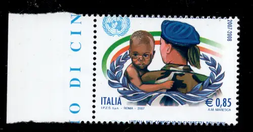 Italien Mitglied Sicherheit der Vereinten Nationen verschobene Verzahnung