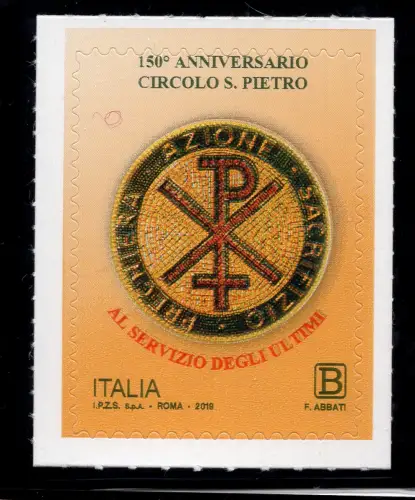 Circolo San Pietro Stanzung verschoben