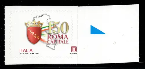 Senso Civico stark verschobene Stanzung ohne B