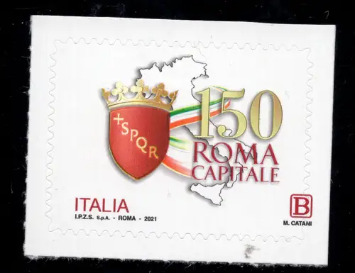 Senso Civico stark verschobene Stanzung