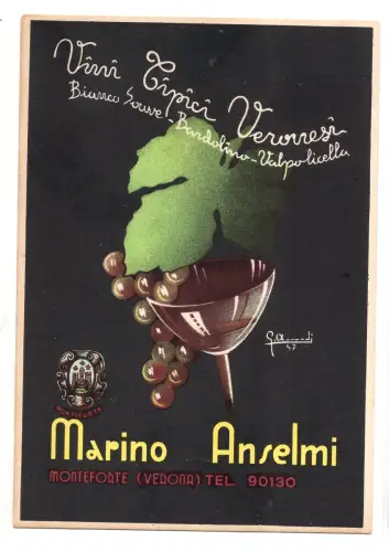 Wein - Marino Anselmi Monteforte (Verona)