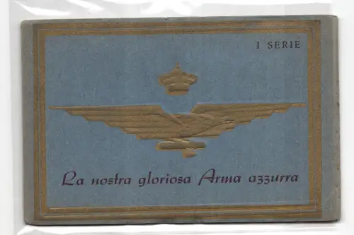 La Nostra Gloriosa Arma Azzurra I. Serie - 10 Postkarten