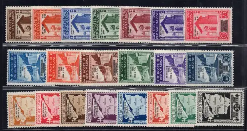 Sturz des Faschismus Nr. 253/265 + P.A. n. 34/41 - MNH