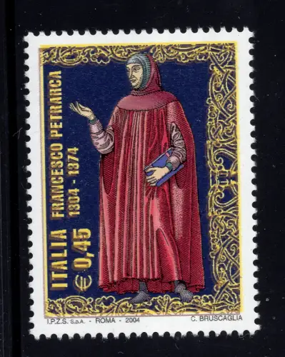 Francesco Petrarca Farbvielfalt aus dem Register