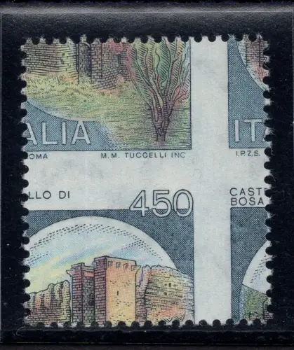 Castelli Lire 450 stark in beide Richtungen verschobene Verzahnung - Sorte