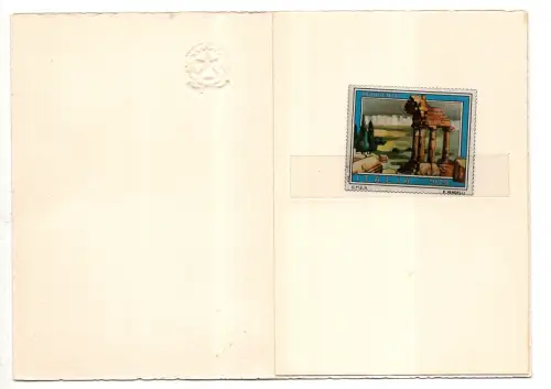 1979 Silbermarke - Agrigento - Hommage Director Poste