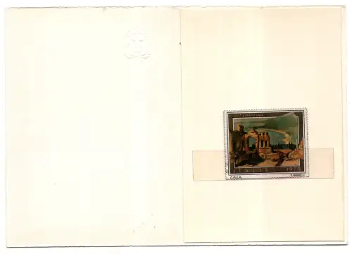 1979 Silbermarke - Taormina - Hommage Director Poste