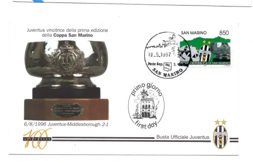 Juventus San Marino Fußball Cup Offizielle Absage