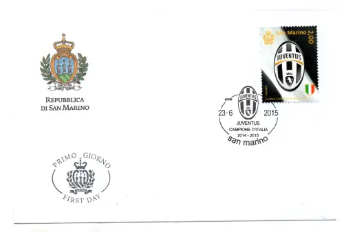 Juventus Champion 2015 San Marino Fußball Offizielle Absage