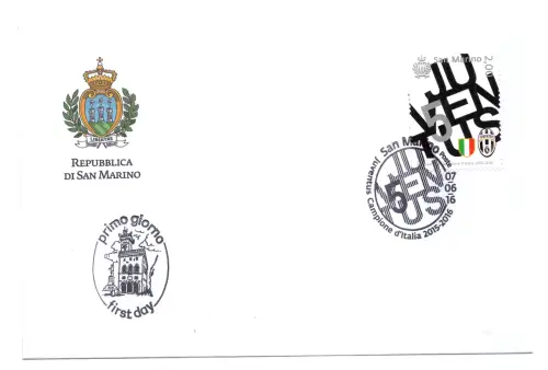 Juventus Champion 2016 San Marino Fußball Offizielle Absage