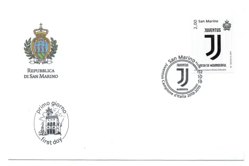 Juventus Champion 2019 San Marino Fußball Offizielle Absage