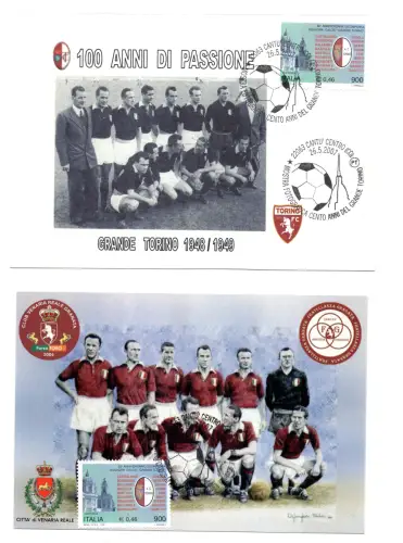 Grande Torino - Fußball offizielle Absage