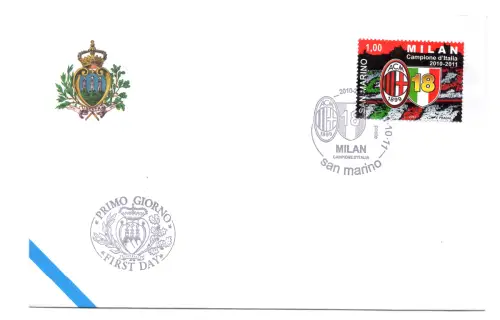 Milan Champion 2011 - San Marino Fußball offizielle Absage