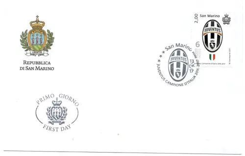 Juventus Champion 2017 - San Marino Fußball Offizielle Absage