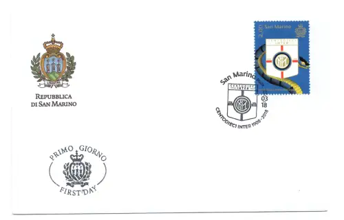 110. Anniversary Inter - San Marino Fußball Offizielle Absage
