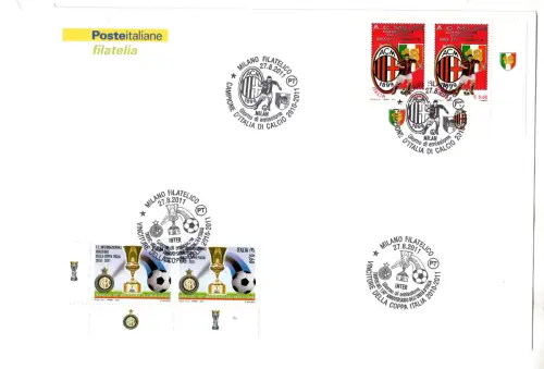 Inter und Mailand 2011 - Fußball Paar offizielle Absage