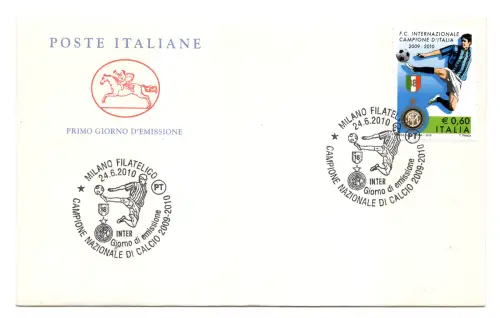 Inter Campione d'Italia 2010 - Offizieller Fußballumschlag