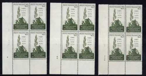 1959 ehemalige Dreiviertelkämpfer mit Tafelzylinder - postfrisch