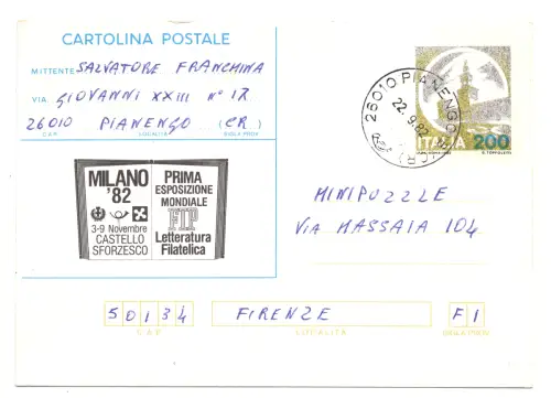 C.P. Milano '82 Castelli - Gebraucht ohne Markenzusatz