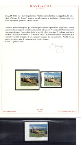 Rittner Zug Sorte Stanzen und Spur