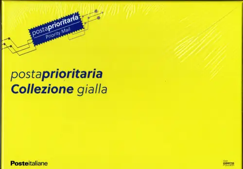 Priority Post Ordner mit NFT NF Token 400 vorhanden Sammlung gelb