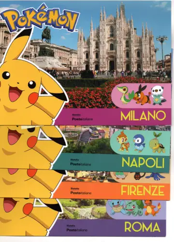 Pokemon Ordner komplette Serie 8 Städte Editionen 2021/2022