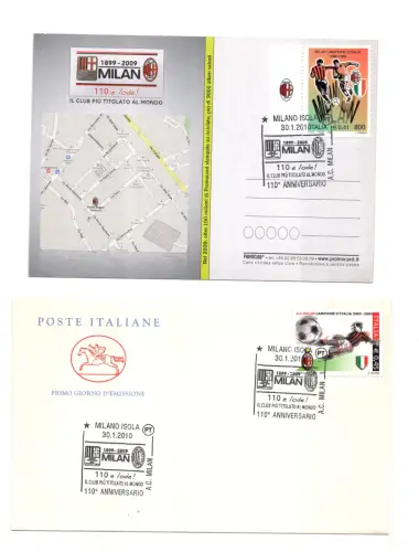 Milan 110 und Lob - Fußball offizielle Absage