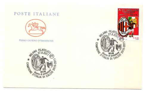 Milan Champion 2011 - Fußball offizielle Absage