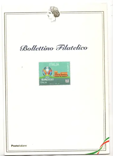 UEFA EURO 2020 - Offizielles Fußballbulletin nur 1500