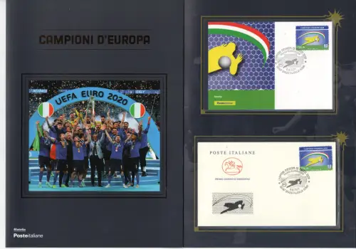 Folder Italien Europameister 2020 - 2021 - Fußball