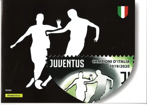 Folder Juventus Campione d'Italia 2020 - Fußball