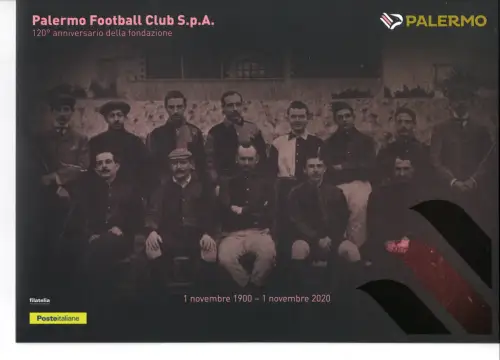 Ordner 120. Jubiläum des Palermo Football Club - Fußball